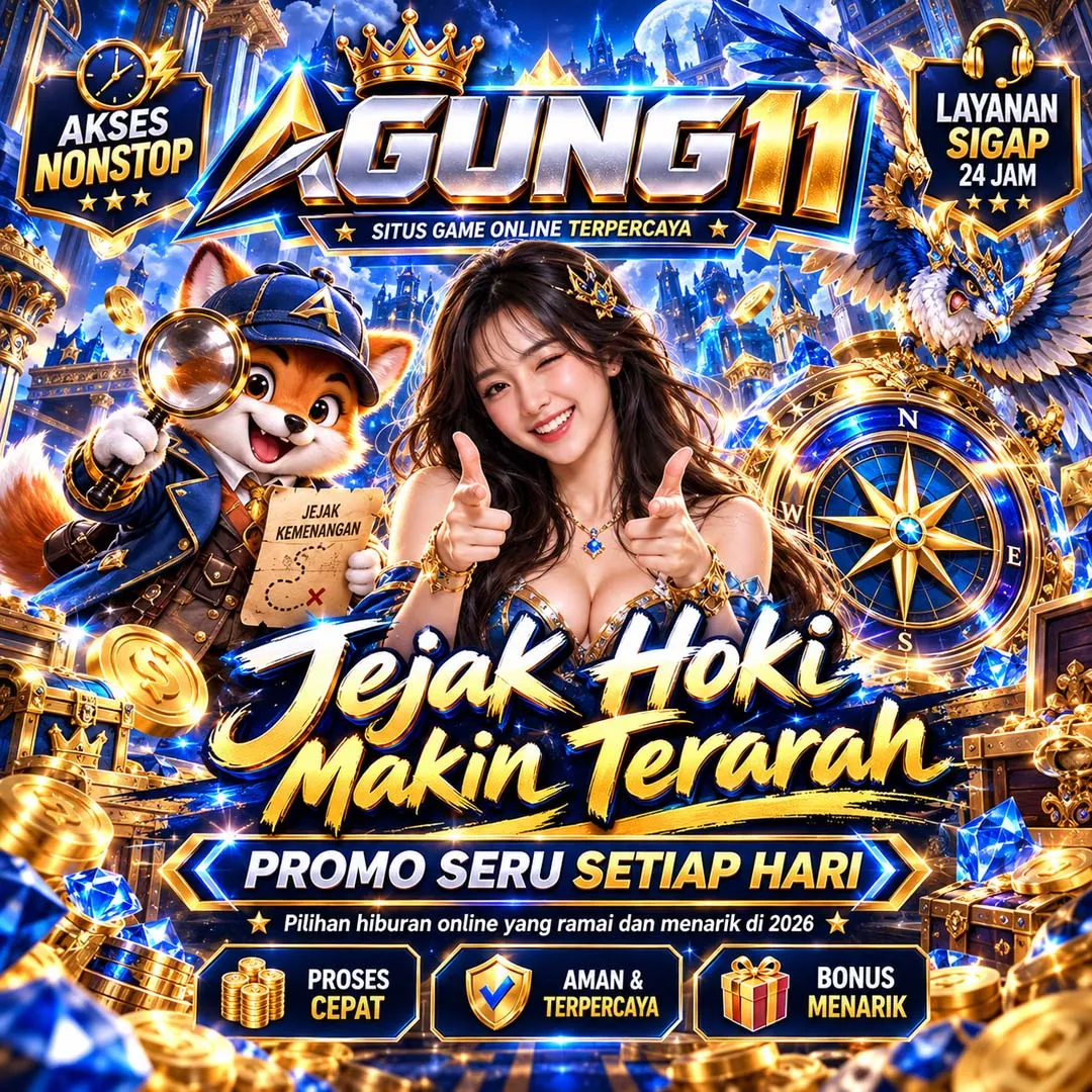 Ilustrasi visual AGUNG11 untuk slots